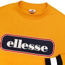 Durono ELLESSE Men's Oversized Sweatshirt - Citrus