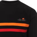 Erminion ELLESSE Retro 90s Stripe Sweatshirt (BRG)