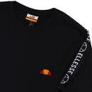Fede ELLESSE Retro Casuals Tape Sleeve T-Shirt (B)