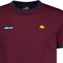 Ferdorini Ellesse Men's Retro Mod Ringer T-shirt B