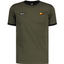 Ferdorini Ellesse Men's Retro Mod Ringer T-shirt K