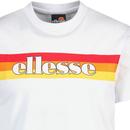 Ferrare Ellesse Retro Signature Logo Graphic Tee W