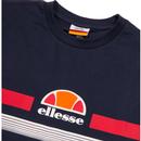 Fornaci ELLESSE Retro Chest Stripe Logo Tee N