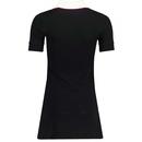 Glover Ellesse Women's Retro Tennis Dress (Black)