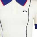 Glover Ellesse Women's Retro Tennis Dress (White)