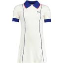 Ellesse Glover Retro 80s Tennis Dress in White SGV20151