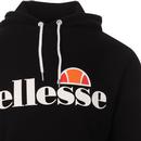Gottero ELLESSE Retro OH Logo Hoodie (Black)
