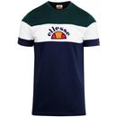 Gubbio ELLESSE Men's Retro 80s T-Shirt in Navy