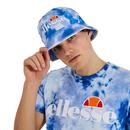 Hallan ELLESSE Retro 90's Tie Dye Bucket Hat BLUE