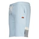Elesse Harkan Retro Sweat Shorts in Light Blue SHA22557 Side Photo