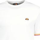 Kings Ellesse Striped Cuff Retro Crew T-shirt  (W)