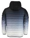 Lombardy Fade ELLESSE Retro Quilted Ski Jacket (A)