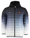 Lombardy Fade ELLESSE Retro Quilted Ski Jacket (A)