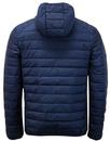 Lombardy ELLESSE Retro 70s Quilted Ski Jacket (DB)