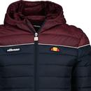 Lombardy 2 ELLESSE Colour Block Quilt Ski Jacket N