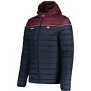 Lombardy 2 ELLESSE Colour Block Quilt Ski Jacket N