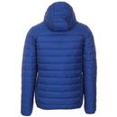 Lombardy ELLESSE Retro Quilted Ski Jacket (Blue)