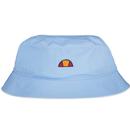 ellesse mens lorenzia live forever 90s twill bucket hat light blue