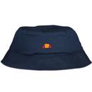 ellesse mens lorenzia live forever 90s twill bucket hat navy