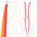 Marinaro Ellesse Block Stripe Retro Swim Shorts W