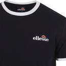 Meduno ELLESSE Retro Classic Logo Ringer Tee (N)