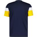 Mendoza Ellesse Retro 80s Colour Block T-shirt N