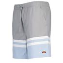 Metuli Ellesse Retro Colour Block Swim Shorts Grey