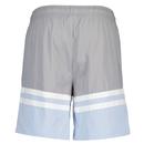 Metuli Ellesse Retro Colour Block Swim Shorts Grey