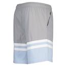 Metuli Ellesse Retro Colour Block Swim Shorts Grey
