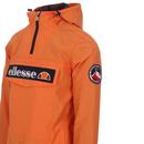 Mont 2 ELLESSE Retro 80s Overhead Jacket (Orange)