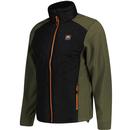 Montellio Ellesse Retro Windbreaker Jacket Khaki