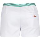 Nadala ELLESSE Retro 70s Tennis Shorts in White