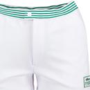 Nadala ELLESSE Retro 70s Tennis Shorts in White
