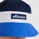 Onzio ELLESSE Retro Colour Block Bucket Hat BLUE