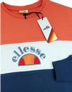 Orvieto ELLESSE Retro 1980's Cut & Sew Sweater 