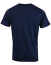 Prado ELLESSE Mens Retro Classic Logo T-Shirt NAVY