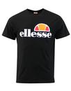Prado ELLESSE Mens Retro 1980s Logo T-shirt (A)