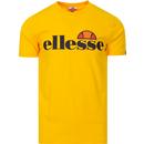 Prado ELLESSE Retro 80s Logo Crew Tee (Yellow)