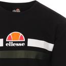 Prella ELLESSE Retro Stripe Logo Sweatshirt (B)