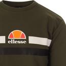Prella ELLESSE Retro Stripe Logo Sweatshirt (K)