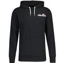 Ellesse Primero Men's Retro Hoodie in Black SHS08781 Front Photo