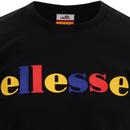 Reno ELLESSE Men's Pop Colour Chest Logo T-Shirt B
