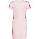 Rigi ELLESSE Retro Panel Mini Dress (Light Pink)