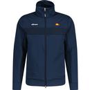 ellesse mens riminali live forever 90s zip track top navy