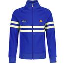 Ellesse Rimini Retro 80s Track Jacket in Blue and Yellow SHR00892 418