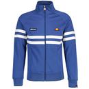 Ellesse Rimini Retro 80s Track Top in Navy and Off White SHZ00892 471