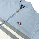 Risani Ellesse Colour Block Baseball Track Jacket 