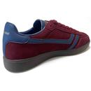 Roma Ellesse Retro 80s Suede Cupsole Trainers B/N