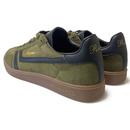 Roma Ellesse Retro 80s Suede Cupsole Trainers K/B