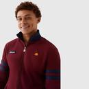 Roma ELLESSE Retro Sleeve Stripe Track Jacket B